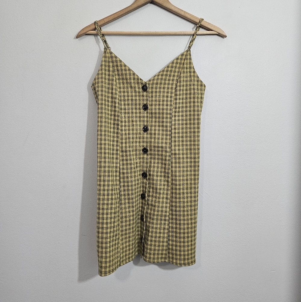 Show Me Your Mumu Remington Plaid Mini Dress